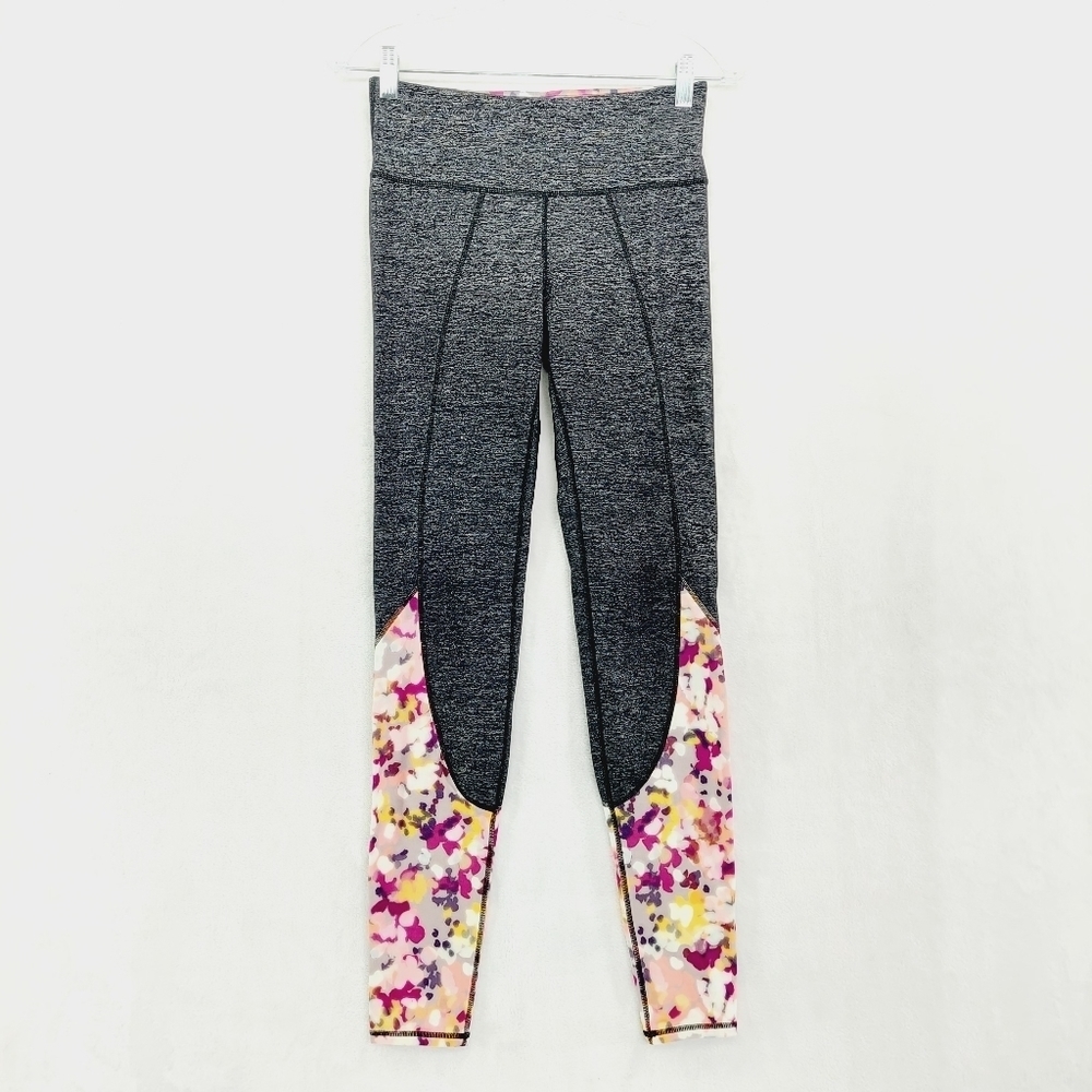 Athleta High-Rise Crackle Flow Chaturanga Athleisure Leggings P1084 - Picture 2 of 9